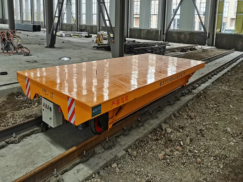 30T Ferrocarril eléctrico Die Transfer Trolley