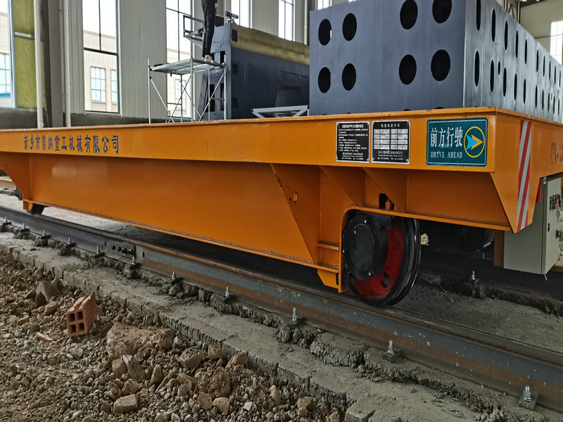 30T Ferrocarril eléctrico Die Transfer Trolley