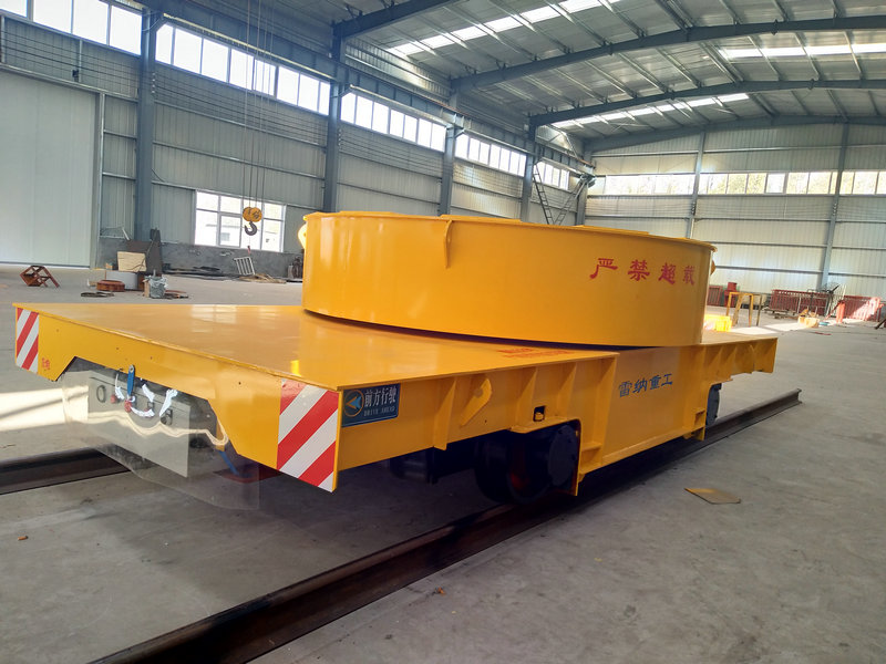 30 toneladas de carrito de transferencia ferroviaria
