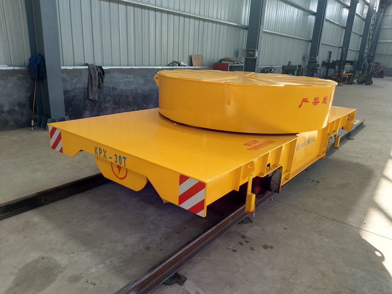 30 toneladas de carrito de transferencia ferroviaria