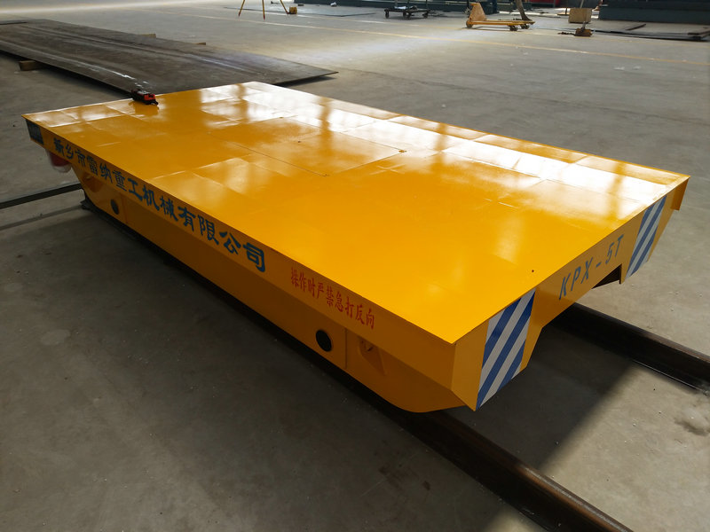 Tubo de acero de 5 toneladas de batería de transporte de ferrocarril