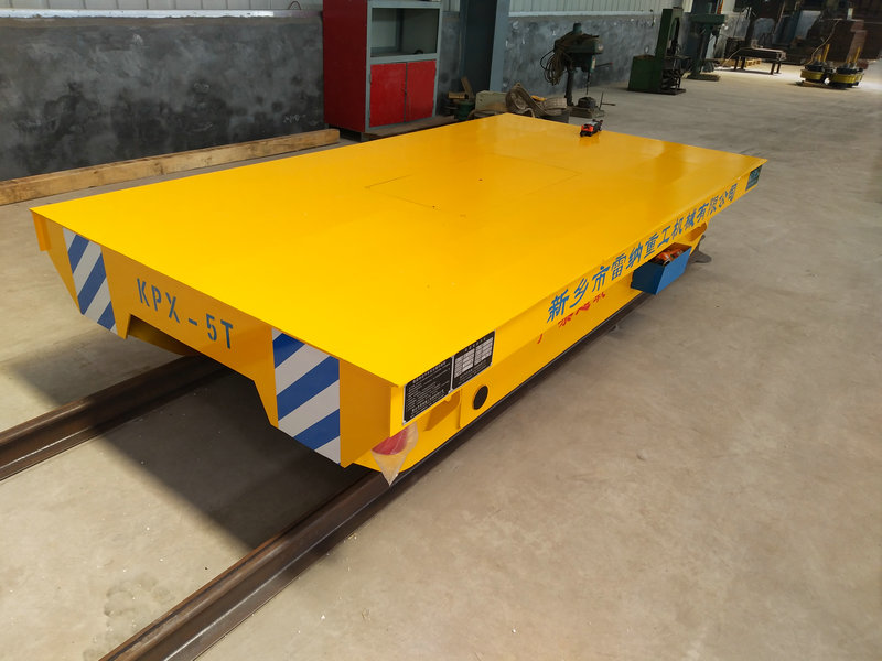 Tubo de acero de 5 toneladas de batería de transporte de ferrocarril