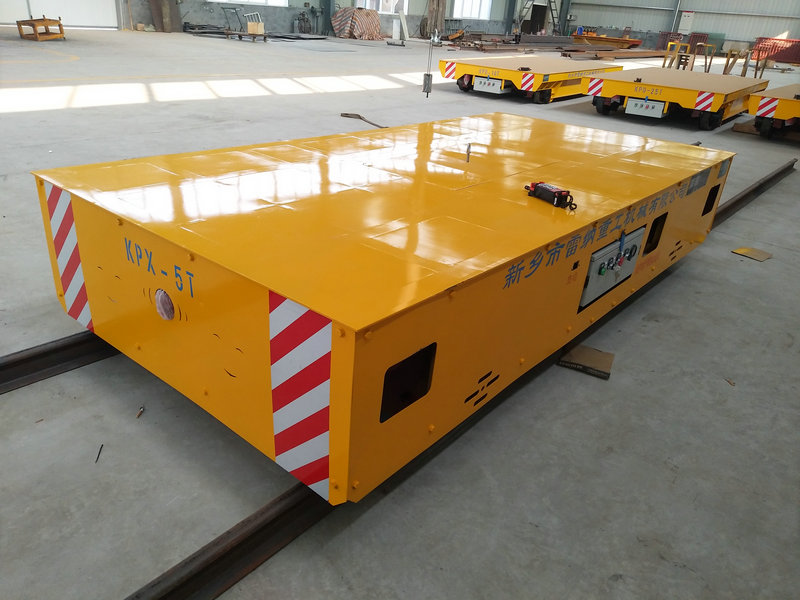 5 toneladas de carruaje de transporte de material industrial personalizado