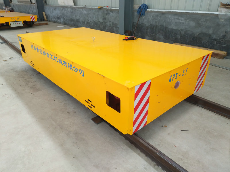 5 toneladas de carruaje de transporte de material industrial personalizado