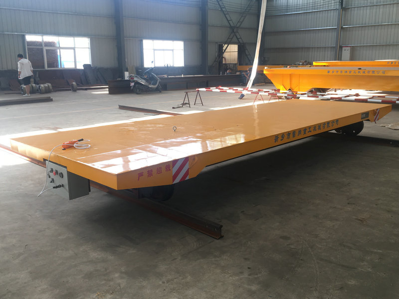 15 toneladas de carretilla de ferrocarril eléctrico industrial