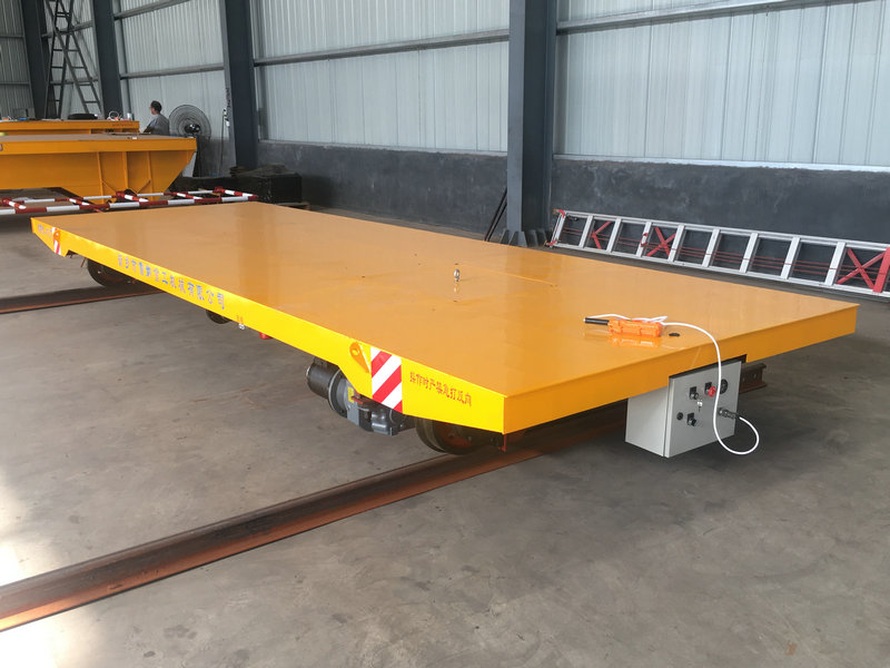15 toneladas de carretilla de ferrocarril eléctrico industrial
