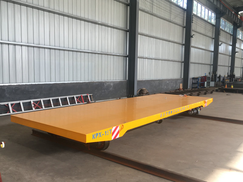 15 toneladas de carretilla de ferrocarril eléctrico industrial