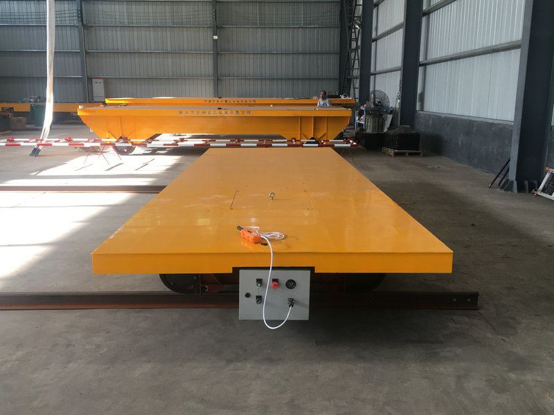 15 toneladas de carretilla de ferrocarril eléctrico industrial