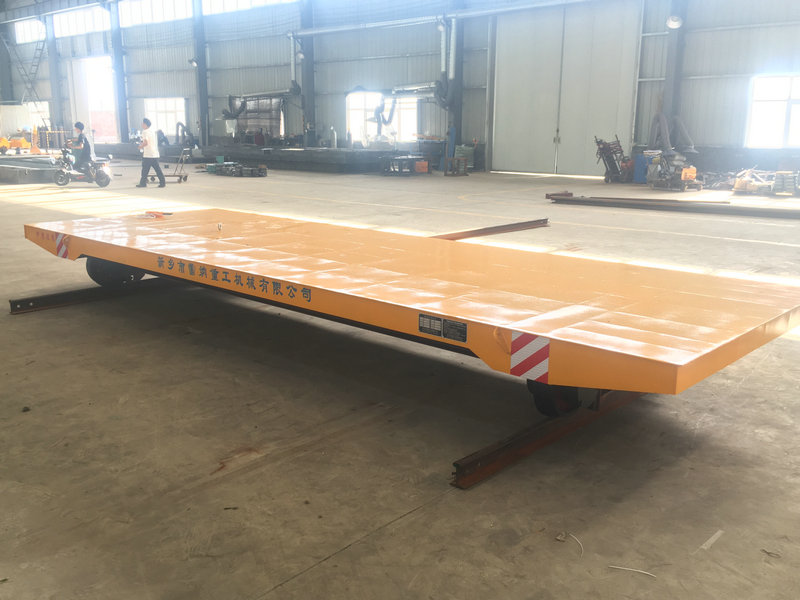 15 toneladas de carretilla de ferrocarril eléctrico industrial