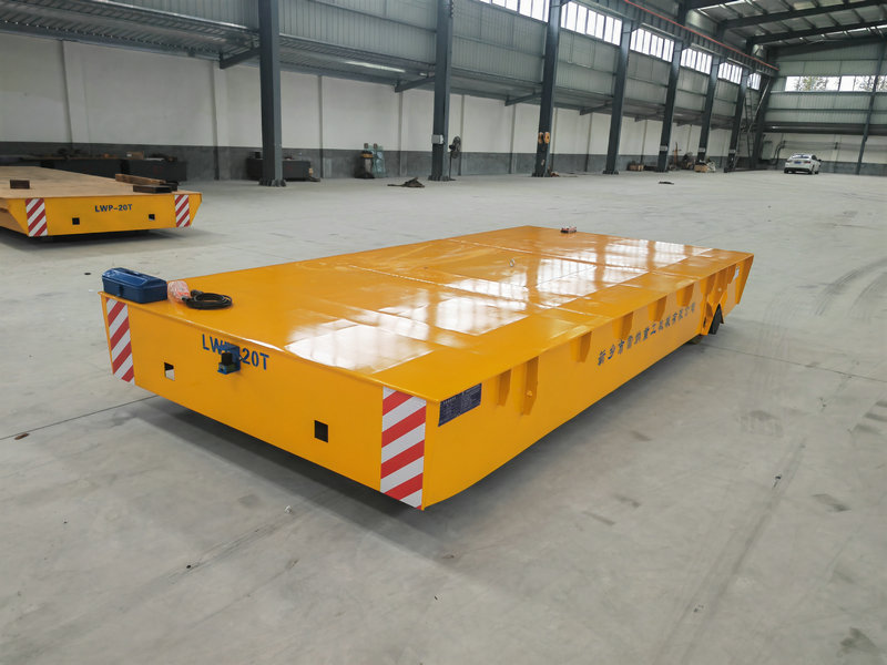 Carro de transferencia omni-direccional sin rastro de 20 toneladas