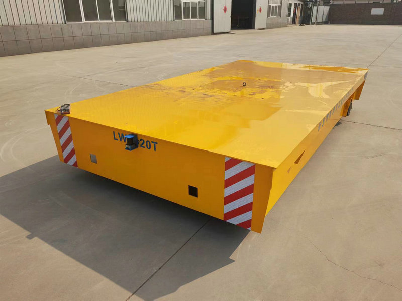 Die Mold Moving Battery Vehículo de tracción