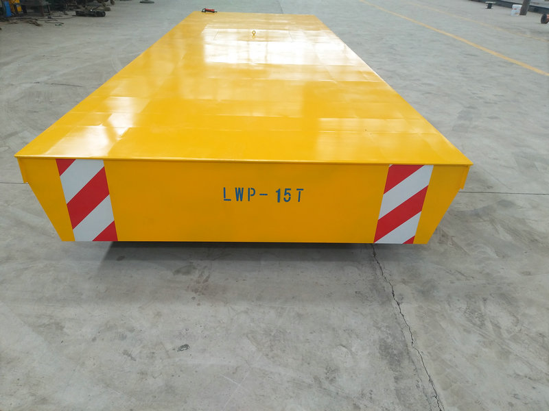 Trolley de transferencia modular pesada de 15 toneladas