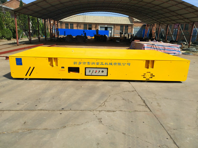 Trolley de transferencia plana con batería