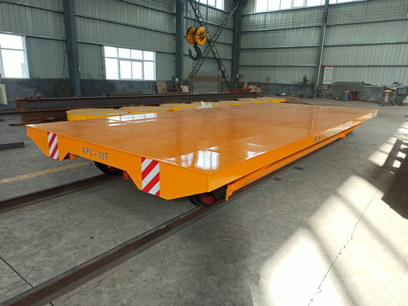 30 toneladas de batería Die Material Rail Transfer Cart