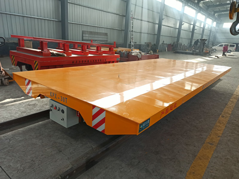 30 toneladas de batería Die Material Rail Transfer Cart