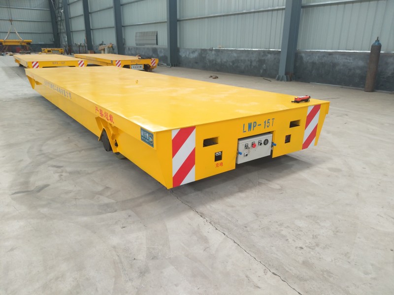 Carro de transferencia eléctrico sin tracción de 15 toneladas