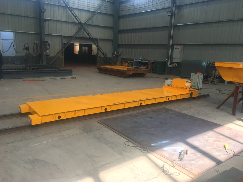 Interbay Low Voltage Rail Driven 5T Trolley de transferencia de bobina