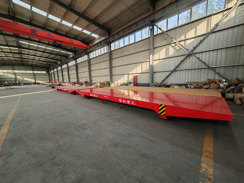 Trolley de transferencia de acero de baja tensión de 20 toneladas personalizado