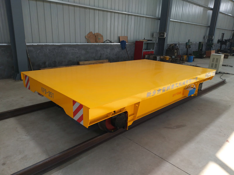 Equipo de transferencia de material Cable alimentado Carro de transferencia ferroviaria
