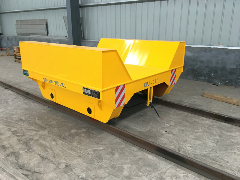 Cable Reel Rail Transfer Carts Equipo de manejo