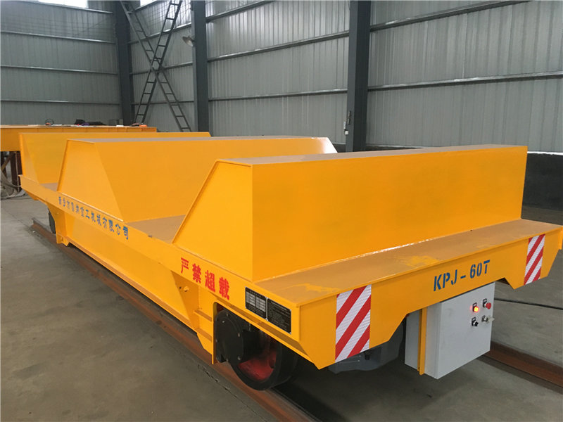 Cable de transmisión de carrito de ferrocarril alimentado