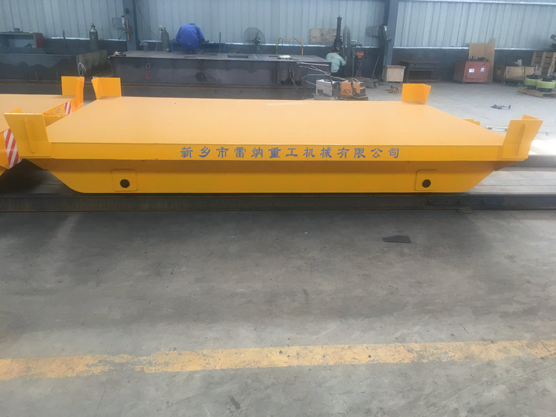 Cord Reel Drum Handling Transportadores en el Ferrocarril