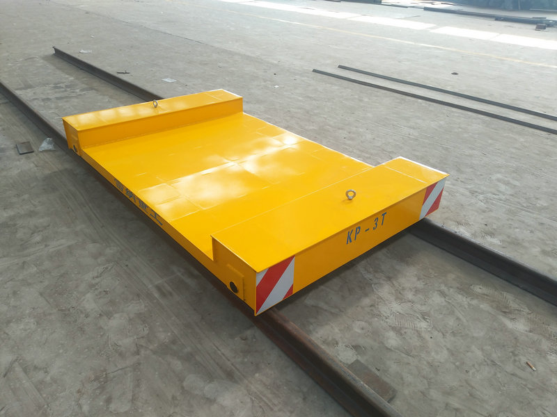 Carretera de transporte ferroviario de carga pesada sin electricidad