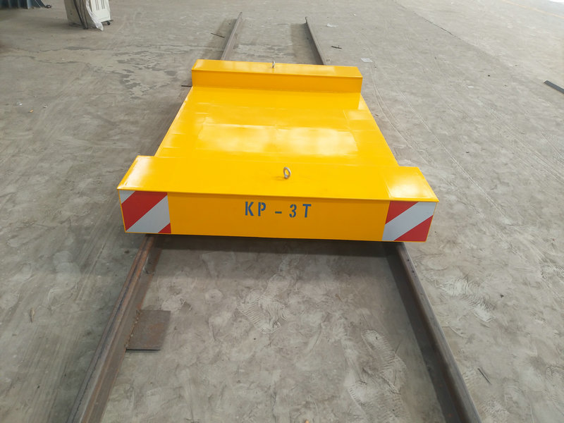 Carretera de transporte ferroviario de carga pesada sin electricidad