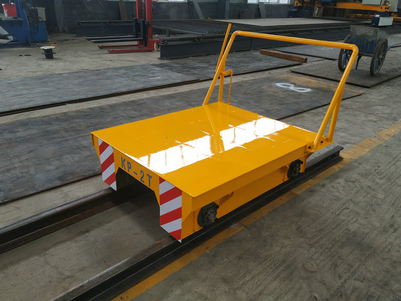 Transporte ferroviario sin motor