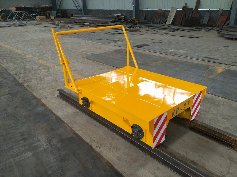 Transporte ferroviario sin motor