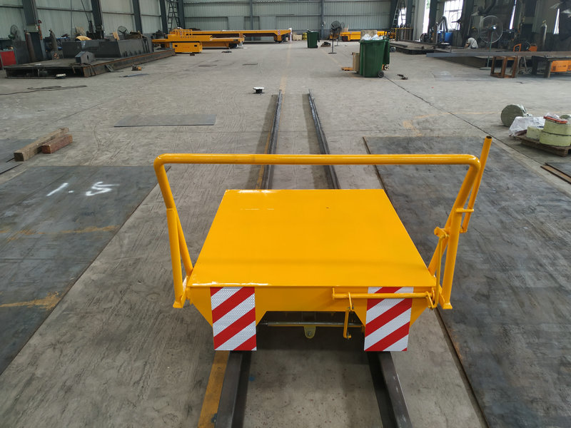 Transporte ferroviario sin motor