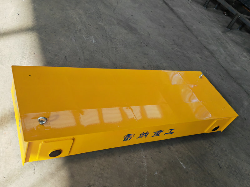 Trolley de traslado ferroviario sin potencia