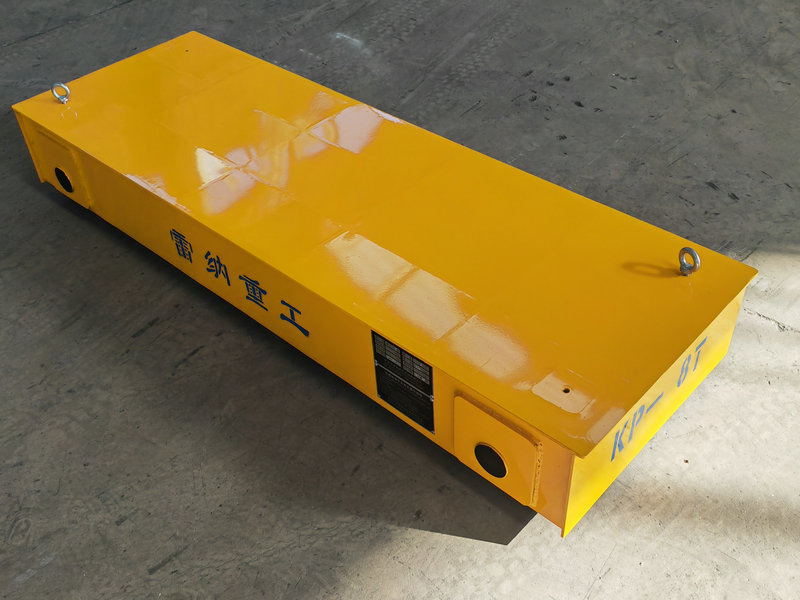 Trolley de traslado ferroviario sin potencia