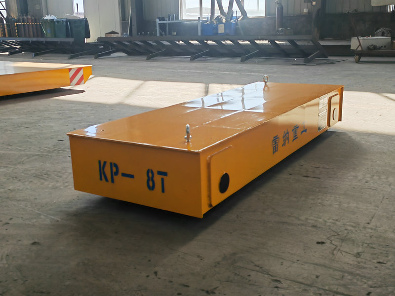 Trolley de traslado ferroviario sin potencia