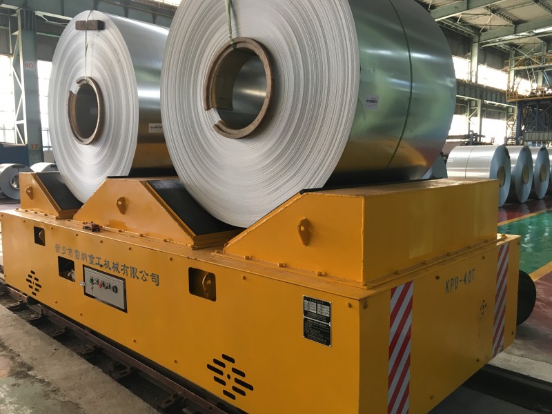 Problemas comunes y puntos de mantenimiento para carros de transferencia eléctricos de baja tensión