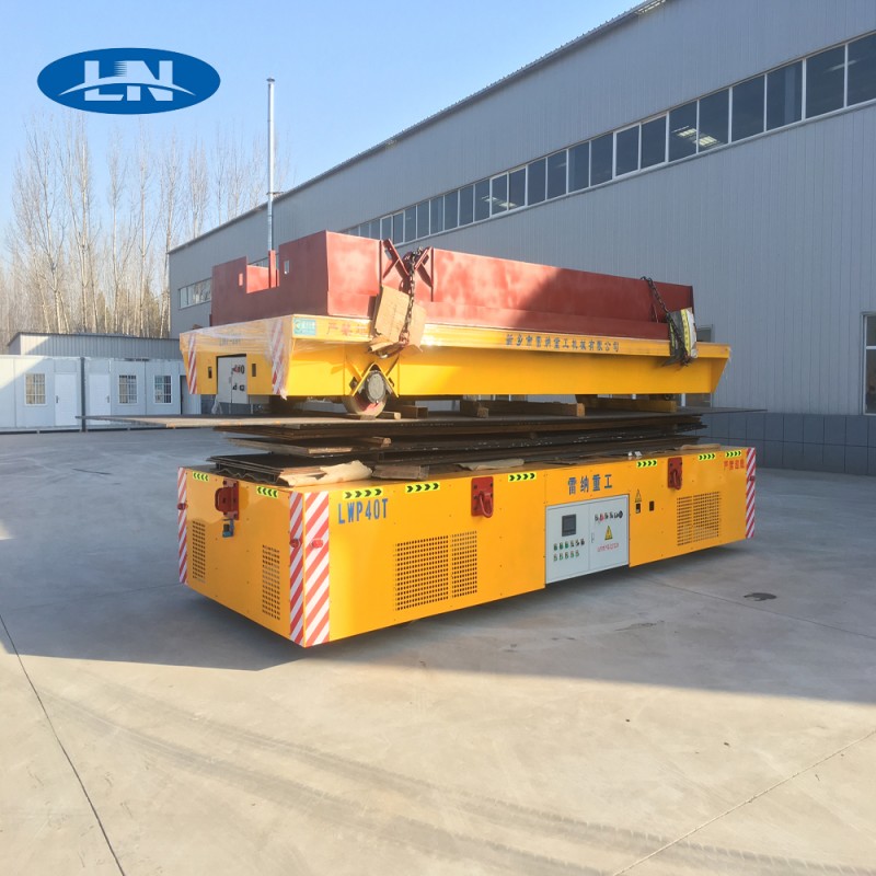 Cómo funciona una carreta de transferencia eléctrica sin rastro